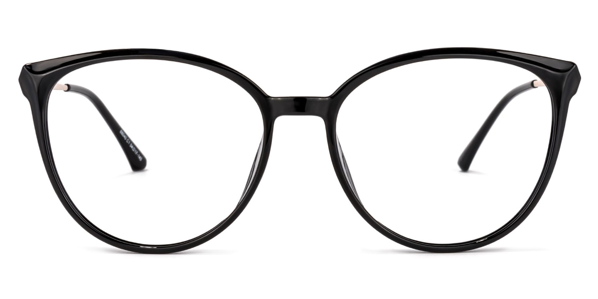 Omar Lunettes de cateye noires 0