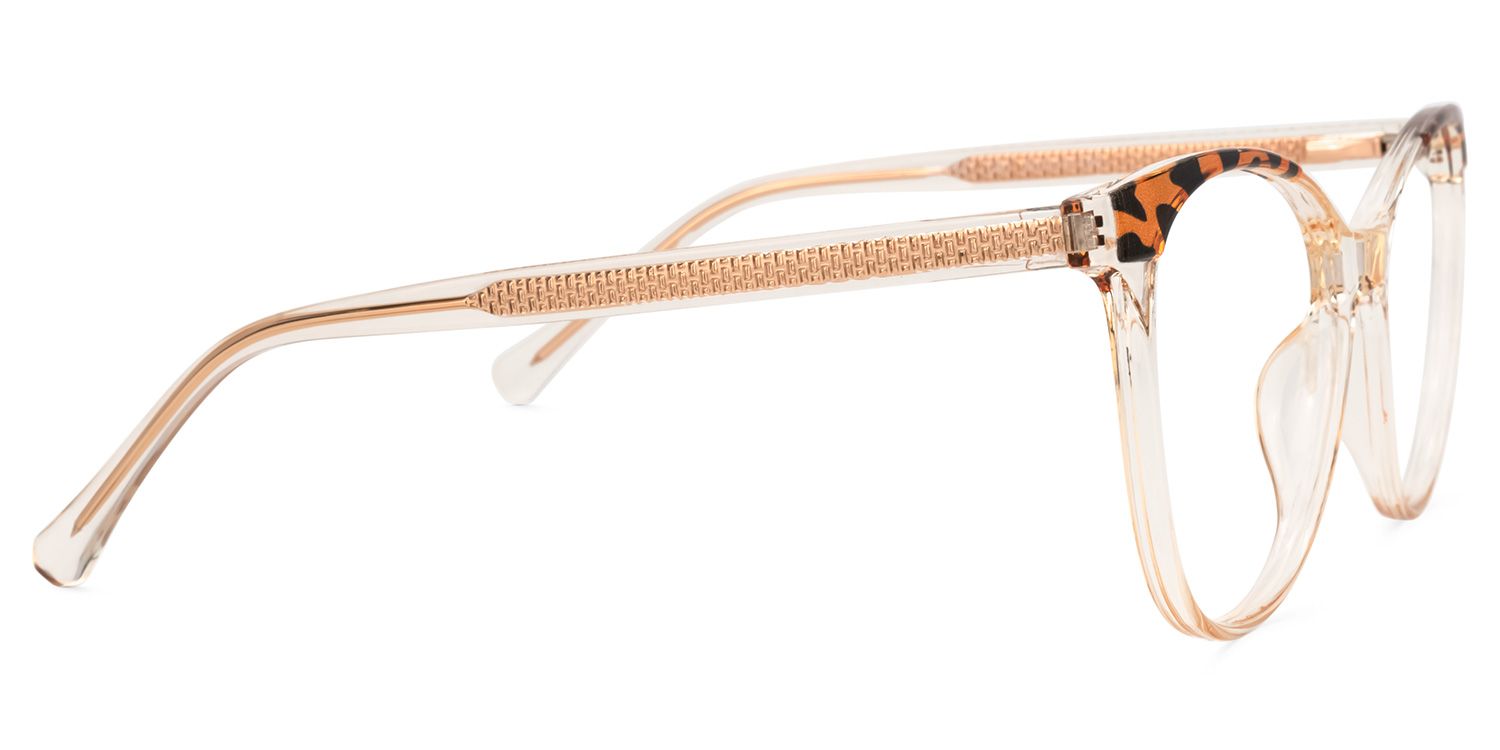 Nelson Cristal Cateye Lunettes2
