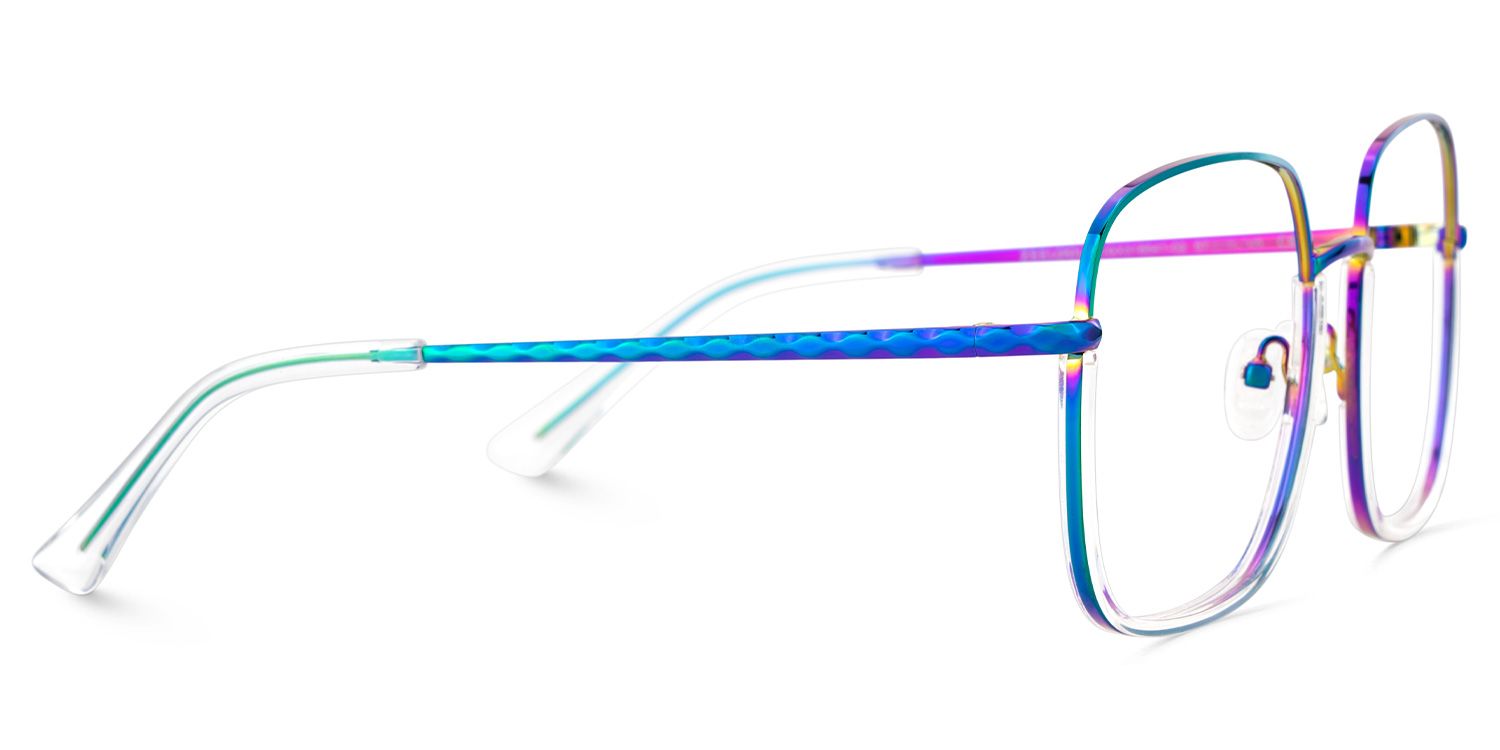 Wade Irisé Carré Lunettes3