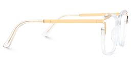 Sidibe Cristal Carré lunettes2