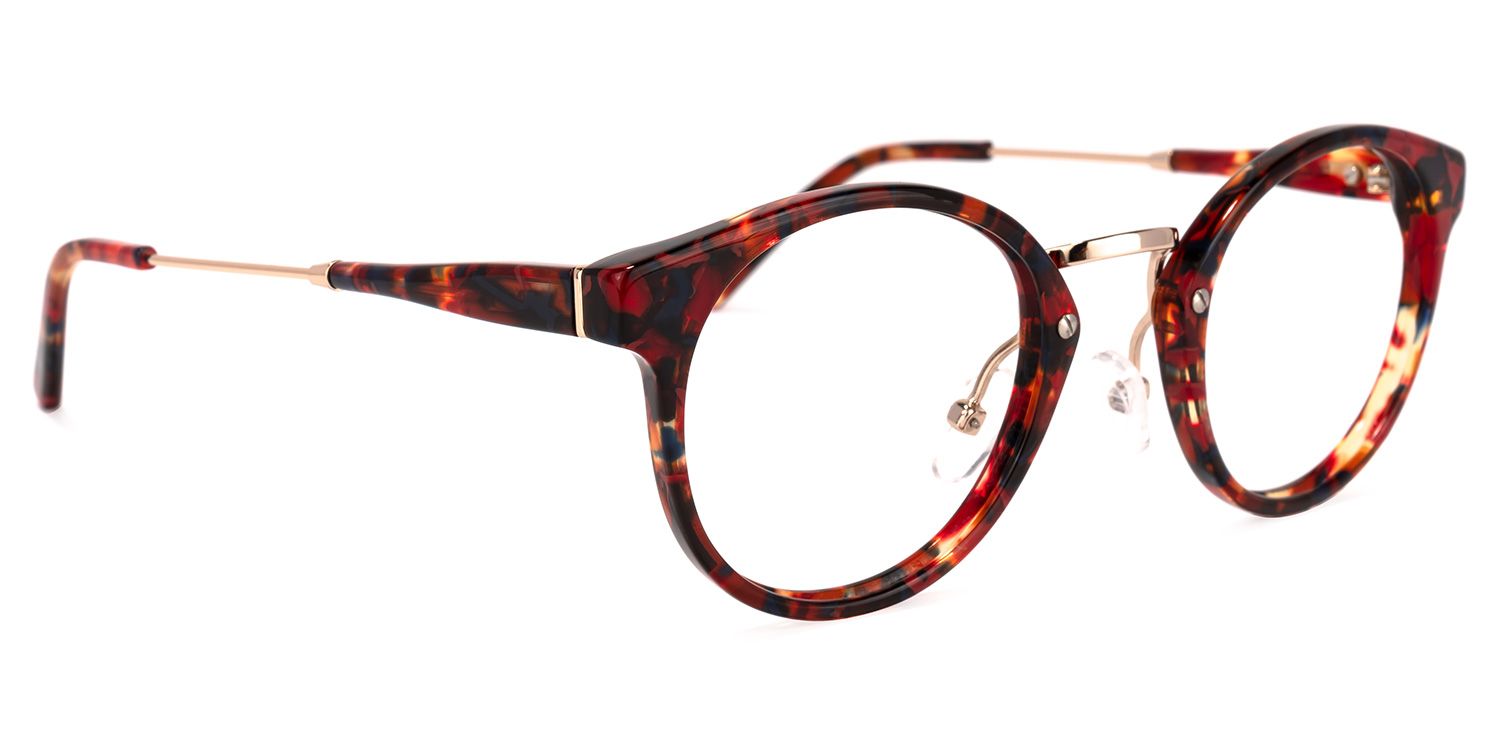 Ilya Tortue Ronde Lunettes1