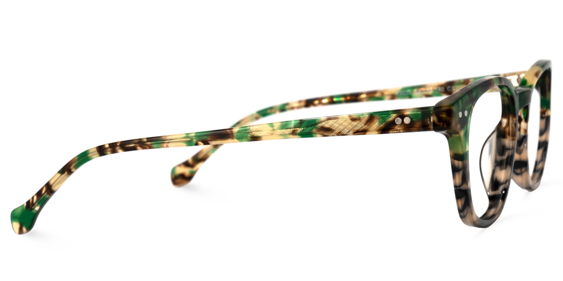 Lorsch Vert Rectangle Lunettes2