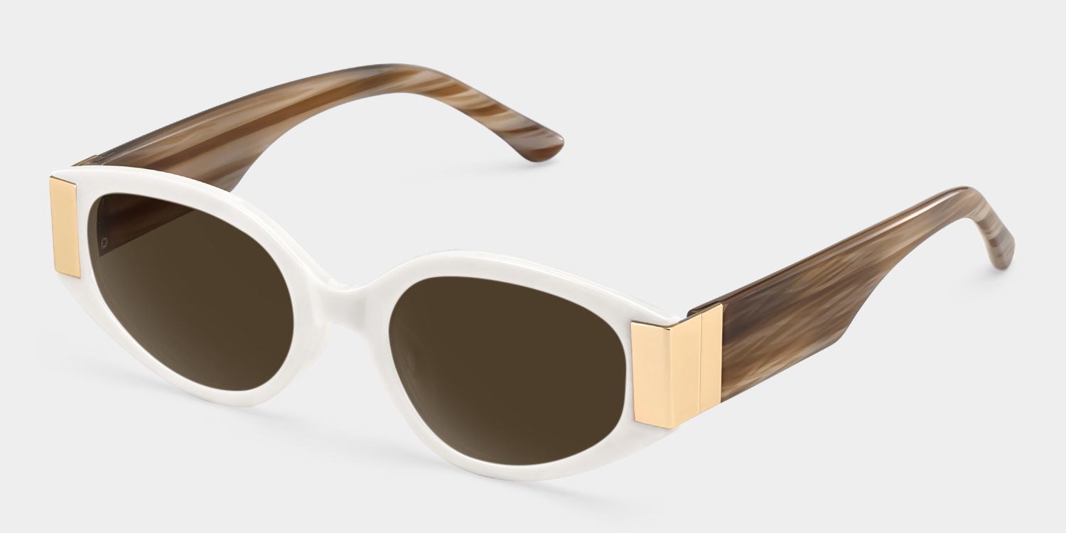 Havana Blanc Cateye Solaires3