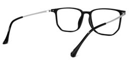 Fezell Noir Carré lunettes4
