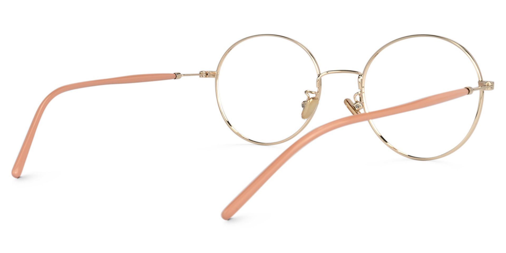 Tori Jaune Ronde Lunettes3