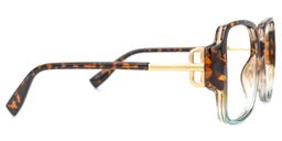 Larvall Tortue Carré lunettes2