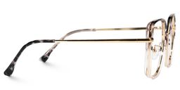 Werdau Tortue Carré lunettes2