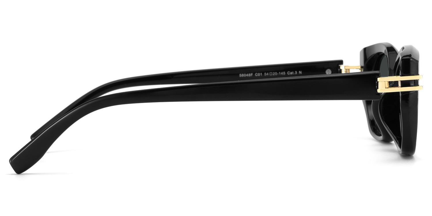 Lagoona Noir Cateye Solaires3