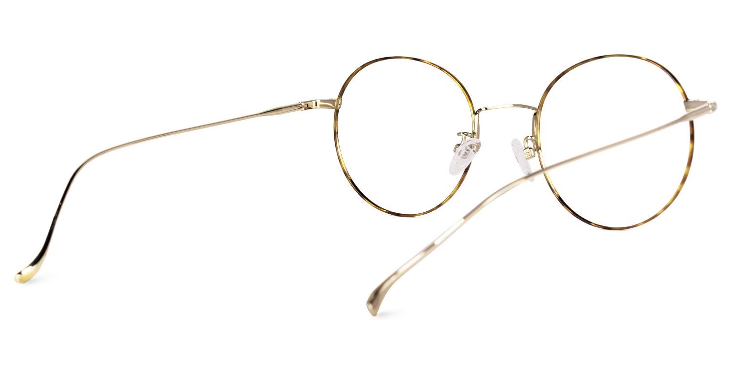 Spalding Lunettes rondes Tortoise3