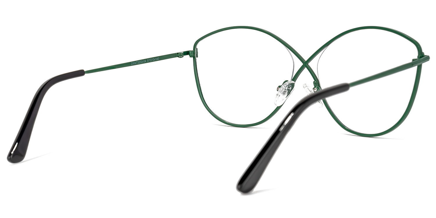 Garcia Vert Géométrique Lunettes3