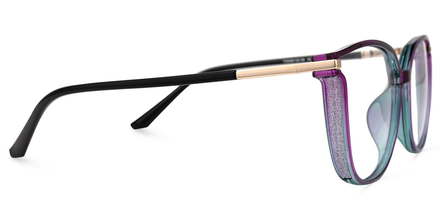 Rodz Violet Carré Lunettes2