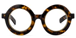 Calhoun Tortue Ronde lunettes0
