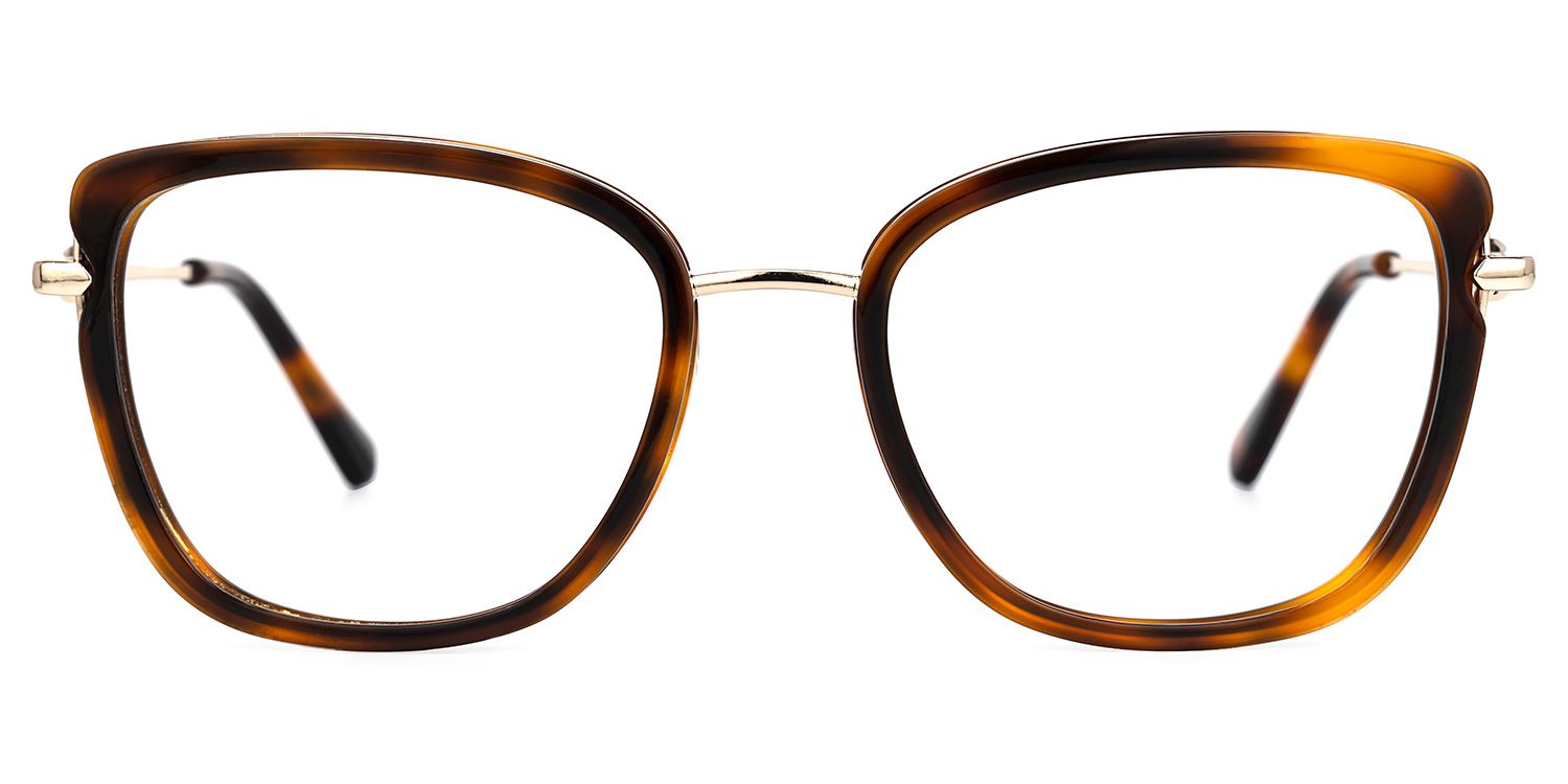 Maisie Floral Rectangle Lunettes0