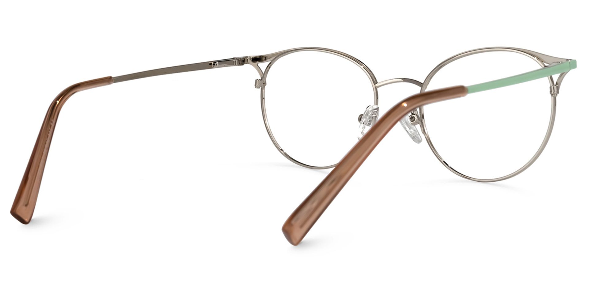 Sharon Vert Cateye Lunettes2