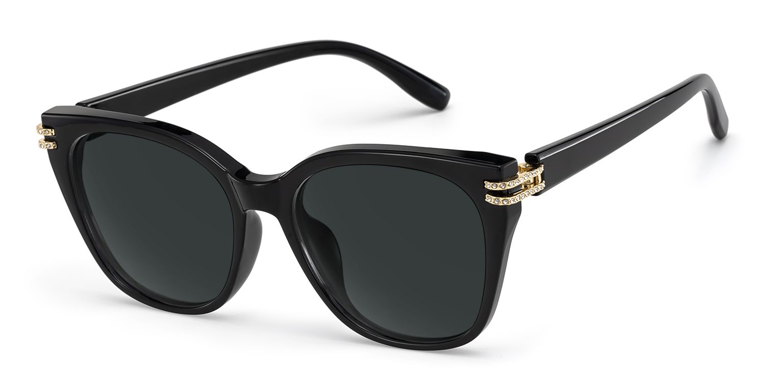 Lunettes de soleil de vue Square Noir Catalina | ZEELOOL2