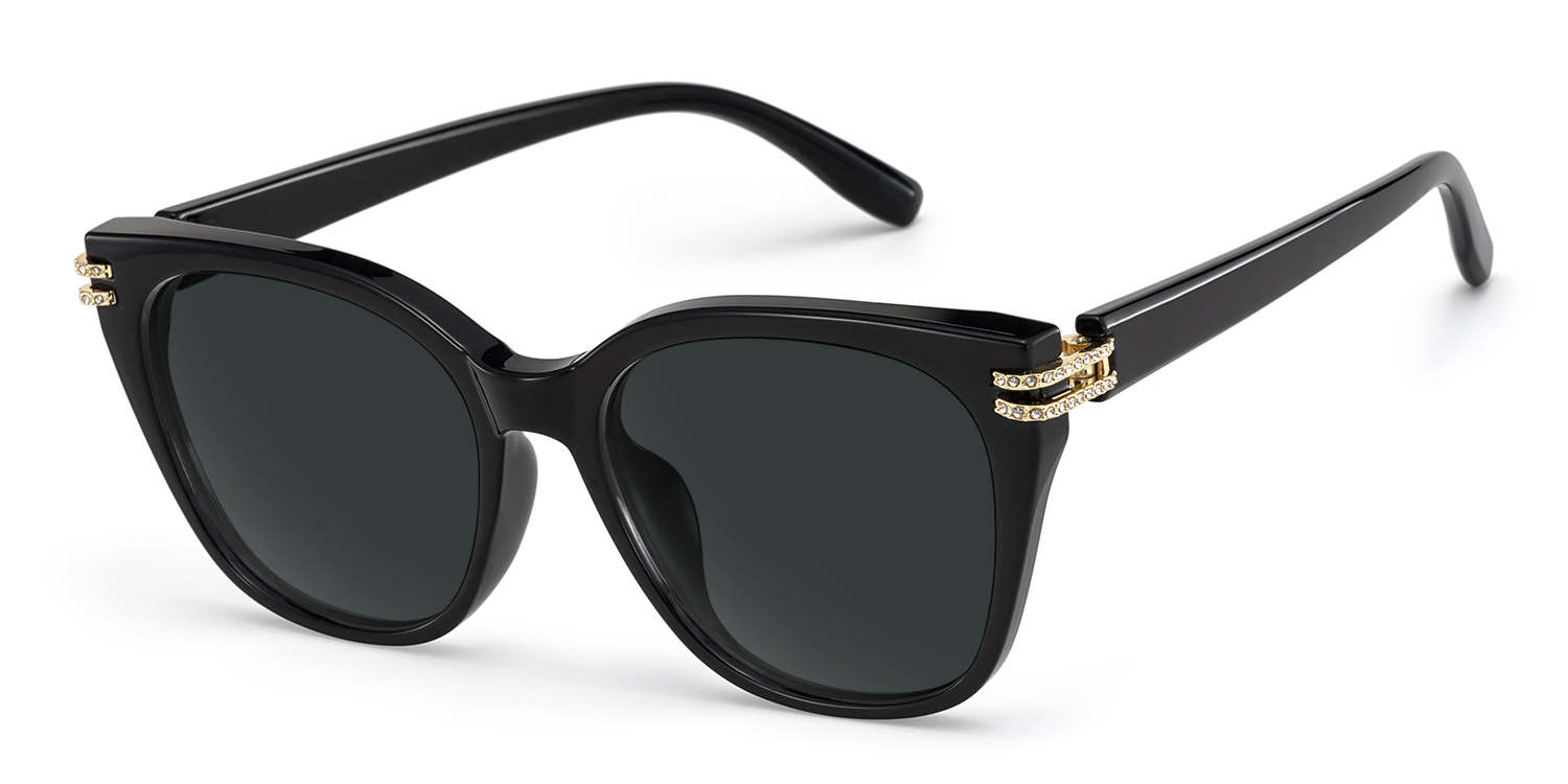 Catalina Noir Carré Solaires2
