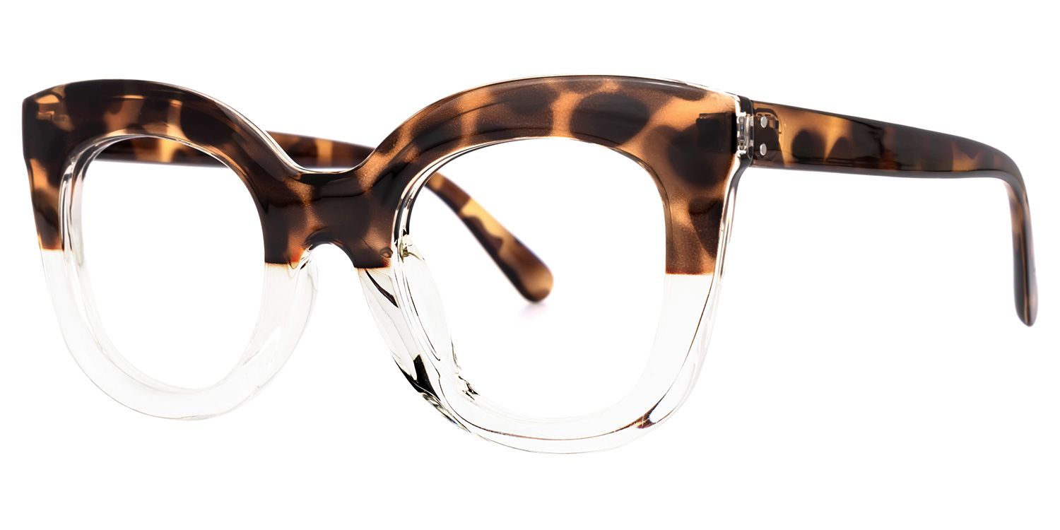 Bayeux Tortue Cateye Lunettes1