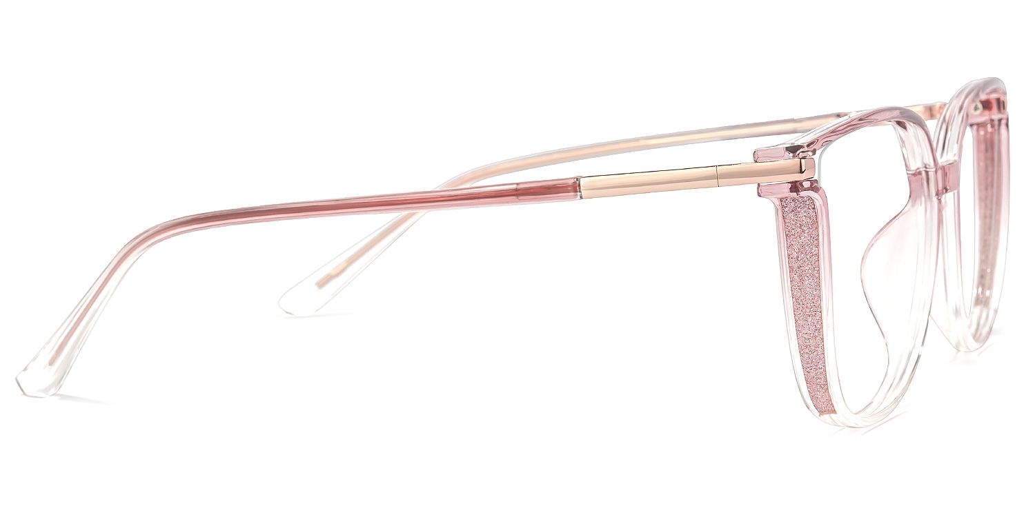 Rodz Rose Cristal Carré Lunettes5