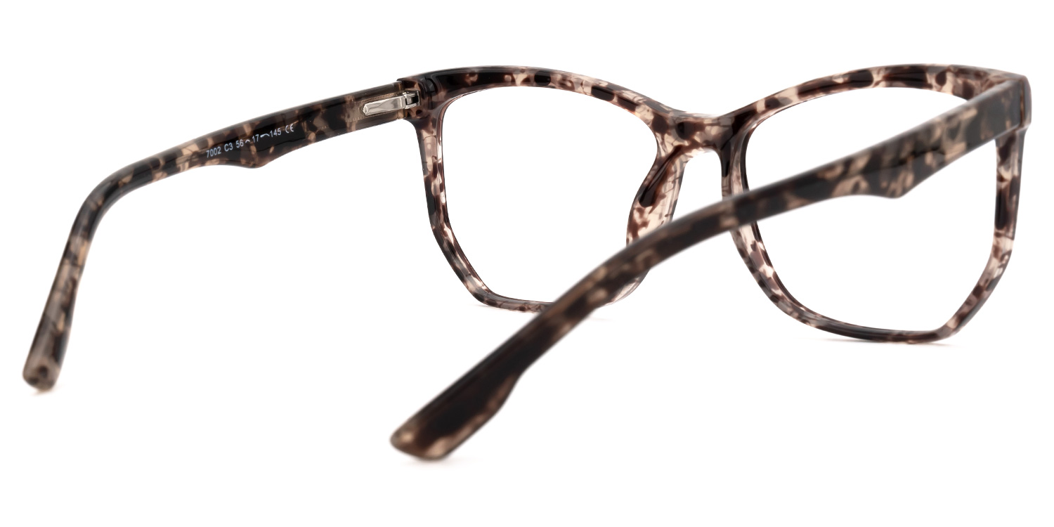 Libby Tortue Géométrique Lunettes3