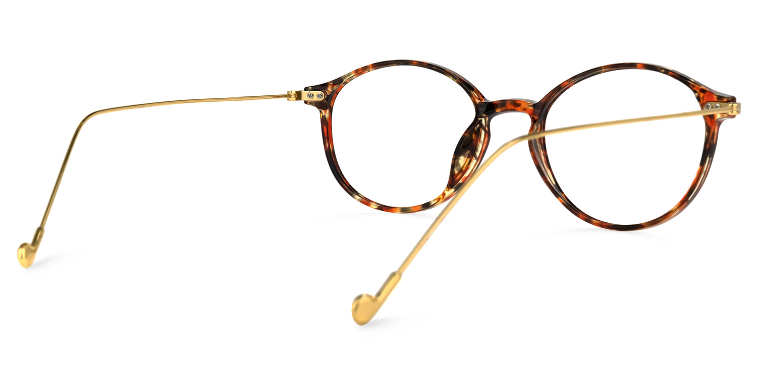 Sydnie Tortue Ronde Lunettes3