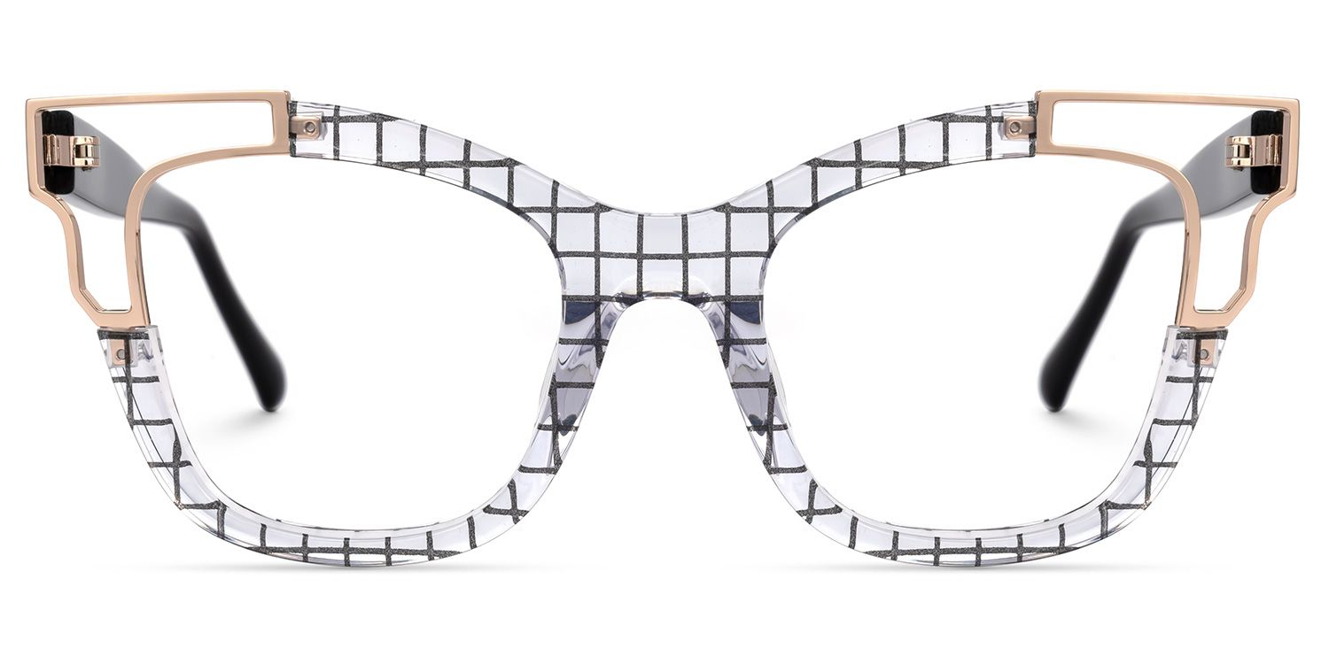 Rhoden Cristal Cateye Lunettes0