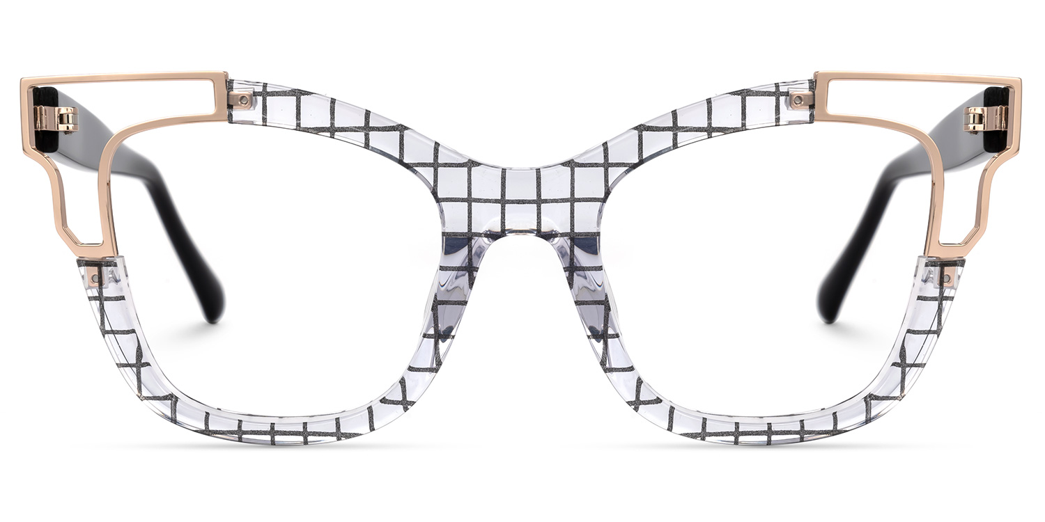 Rhoden Cristal Cateye Lunettes0