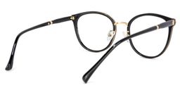 Zoe Noir Cat-eye lunettes3