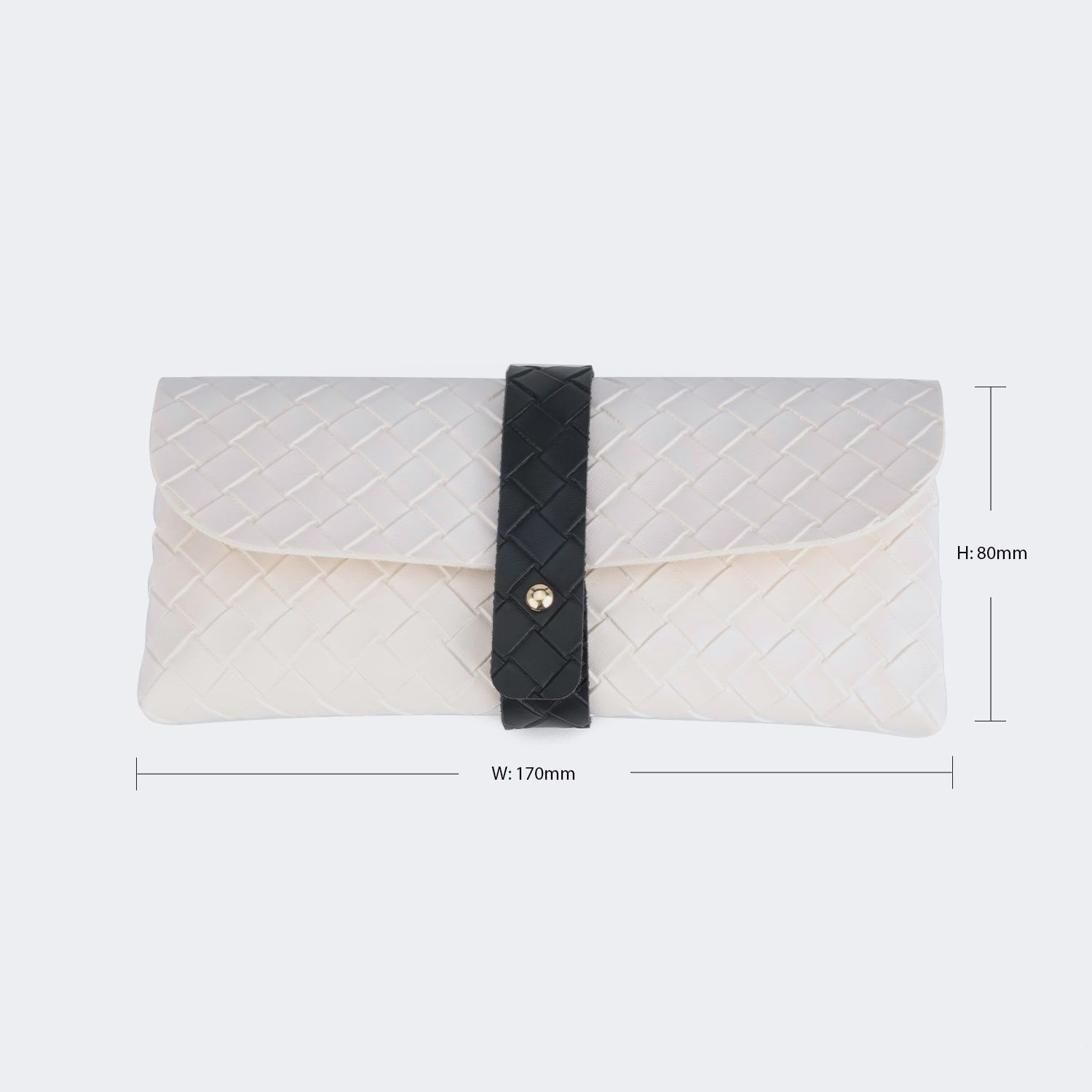 Étui à lunettes Blanc3