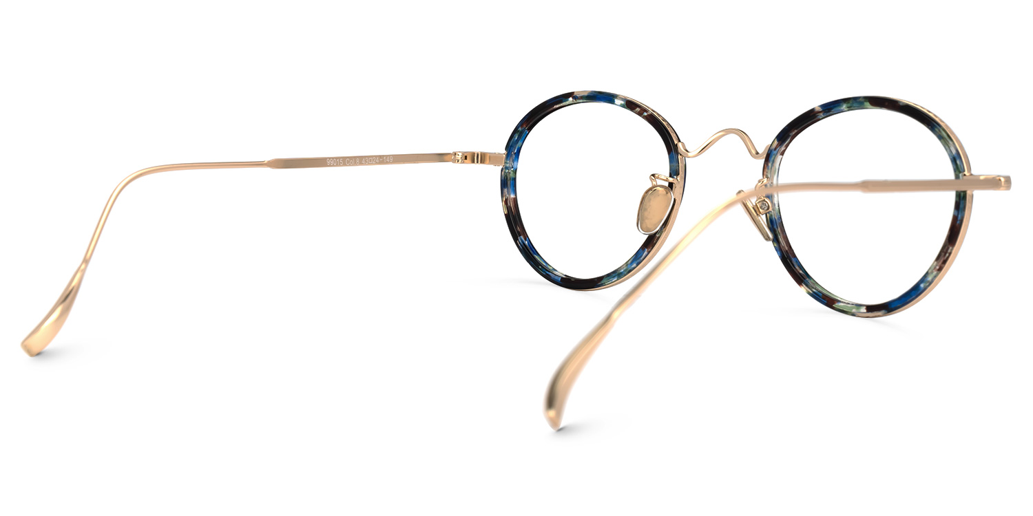 Seelow Floral Ronde Lunettes3