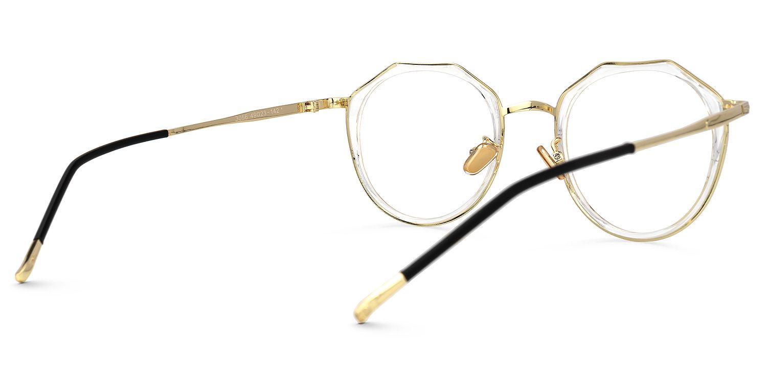 Helewise Cristal Géométrique Lunettes3