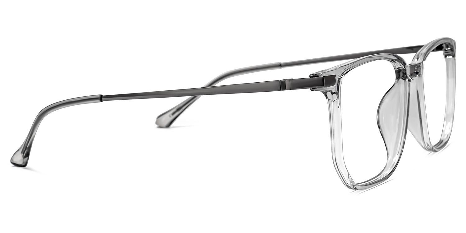Heike Lunettes rectangulaires en cristal 2