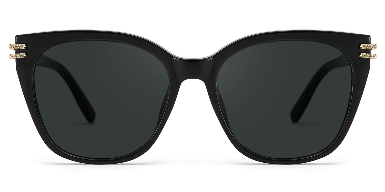 Lunettes de soleil de vue Square Noir Catalina | ZEELOOL0