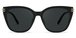 Catalina Noir Carré lunettes de soleil0