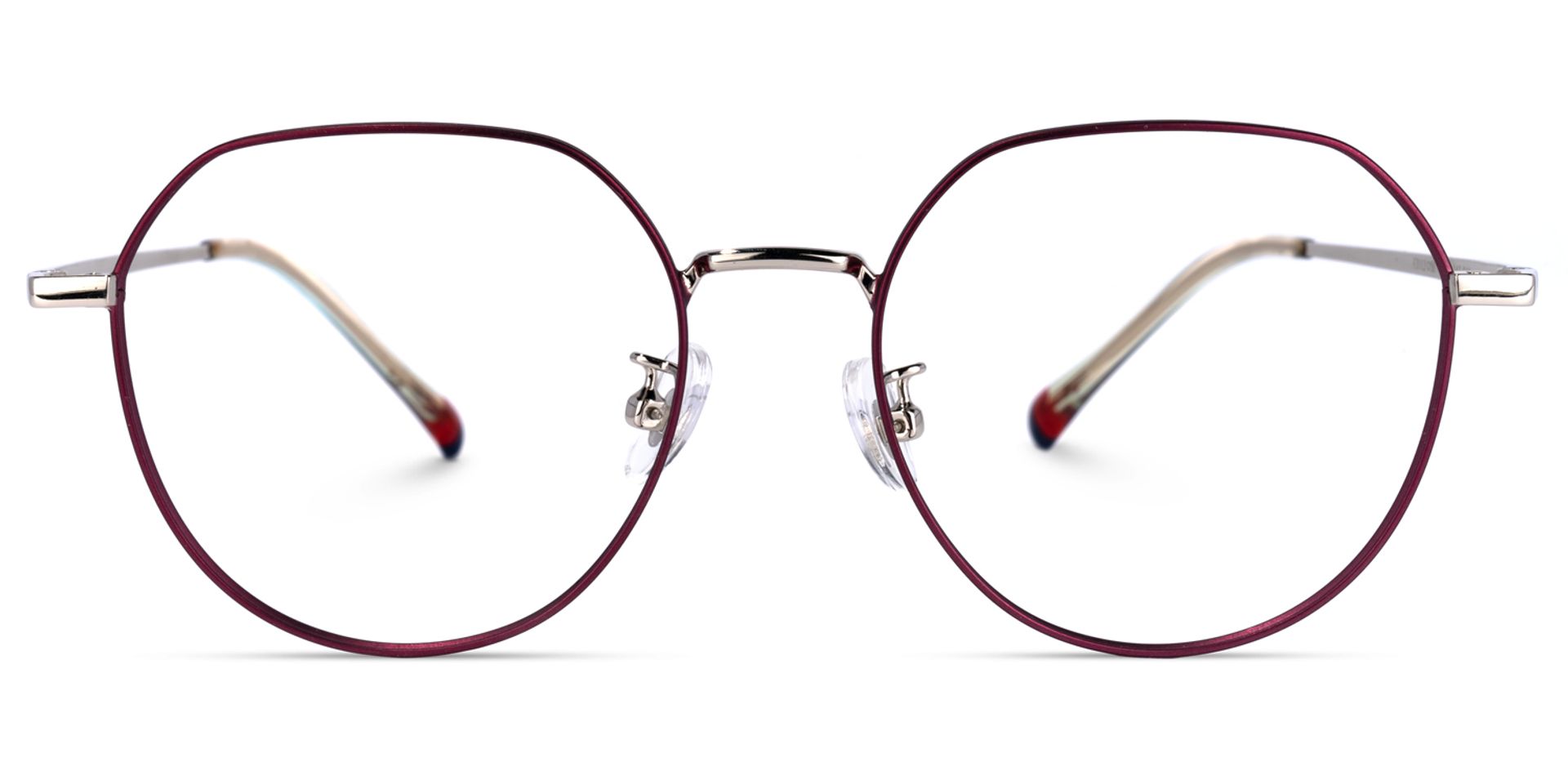 Sada Lunettes géométriques purpre0