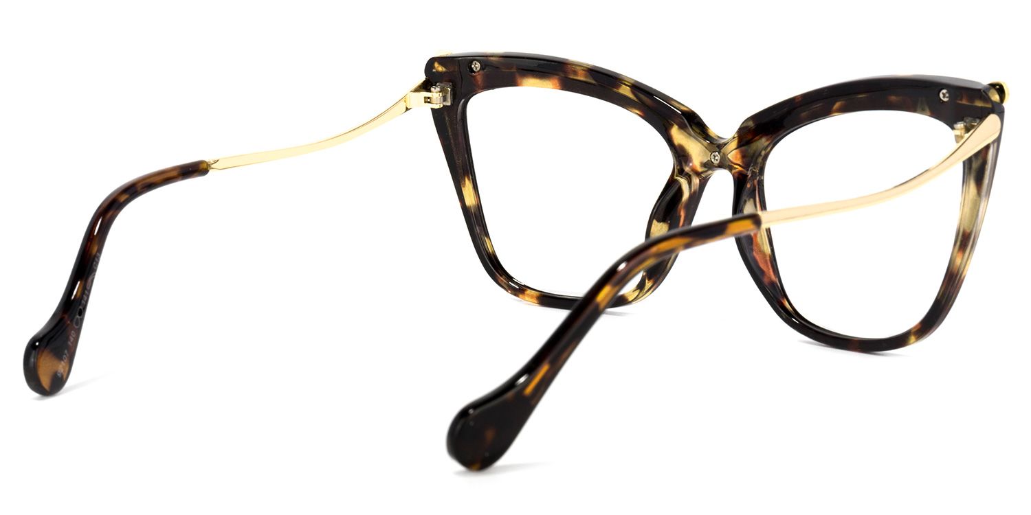 Winston Tortue Papillon Lunettes3