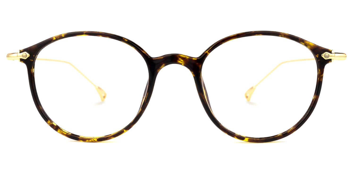 Fayth Tortue Ronde Lunettes0