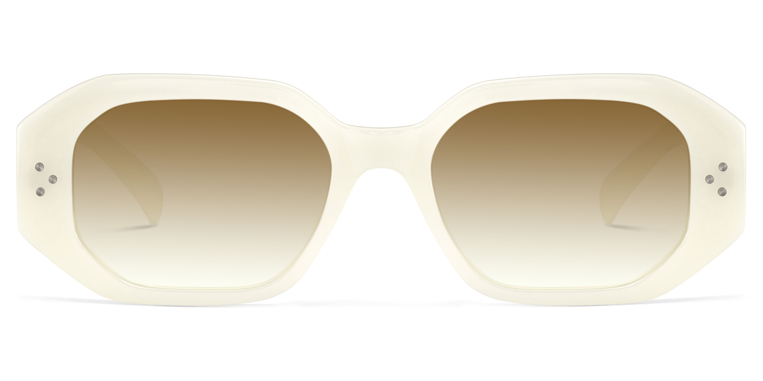 Tara Blanc Rectangle Solaires0