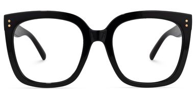 Lunettes Ebony Square Noir