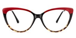 Marcus Rouge Cat-eye lunettes0