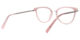 Vanessa Cristal Rose Ovale lunettes3