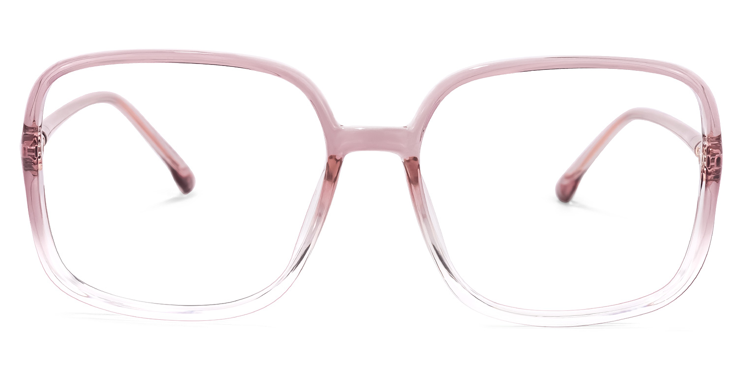 Nanie Lunettes carrées Rose0