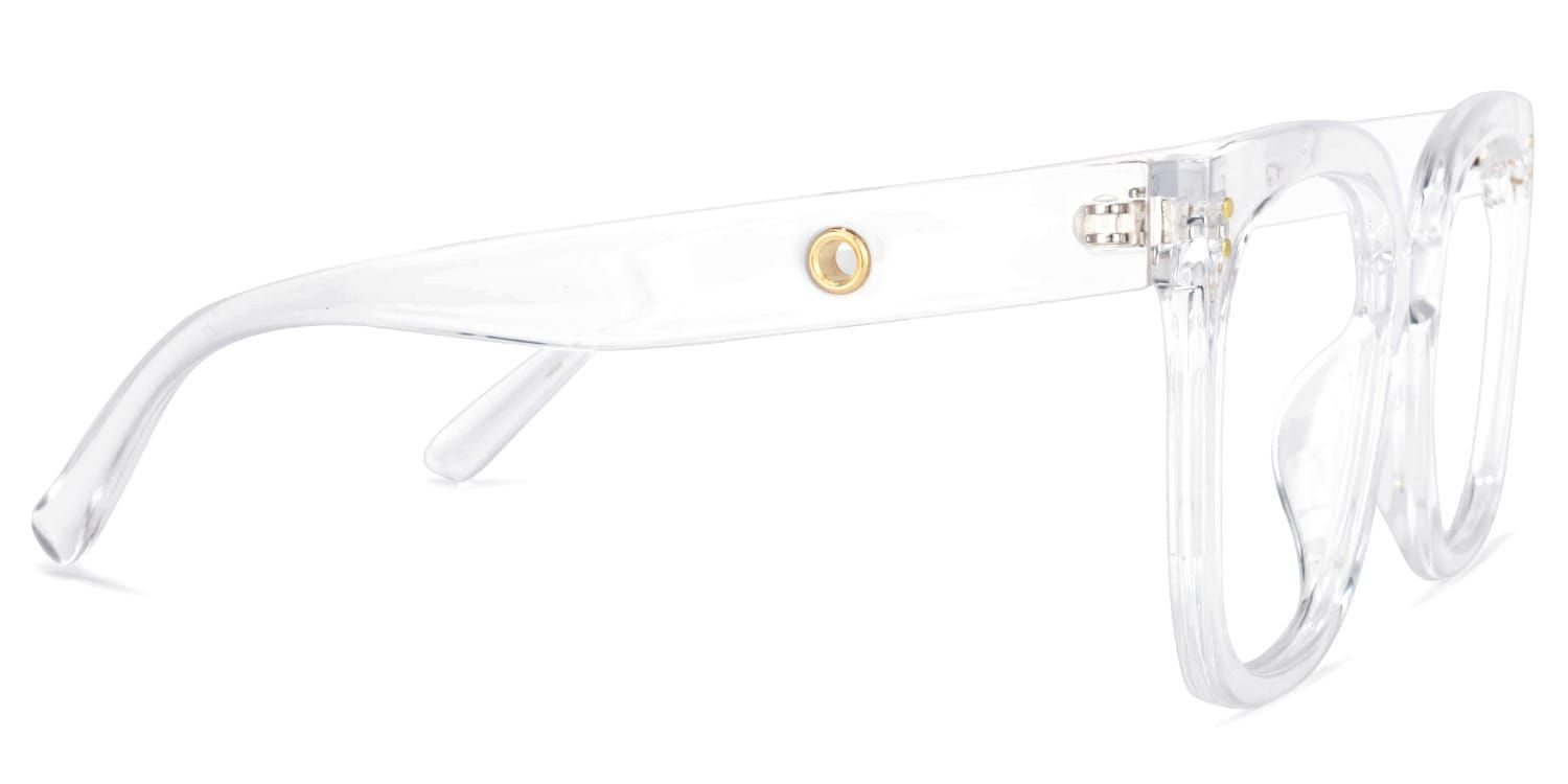 Ebony Cristal Carré Lunettes3