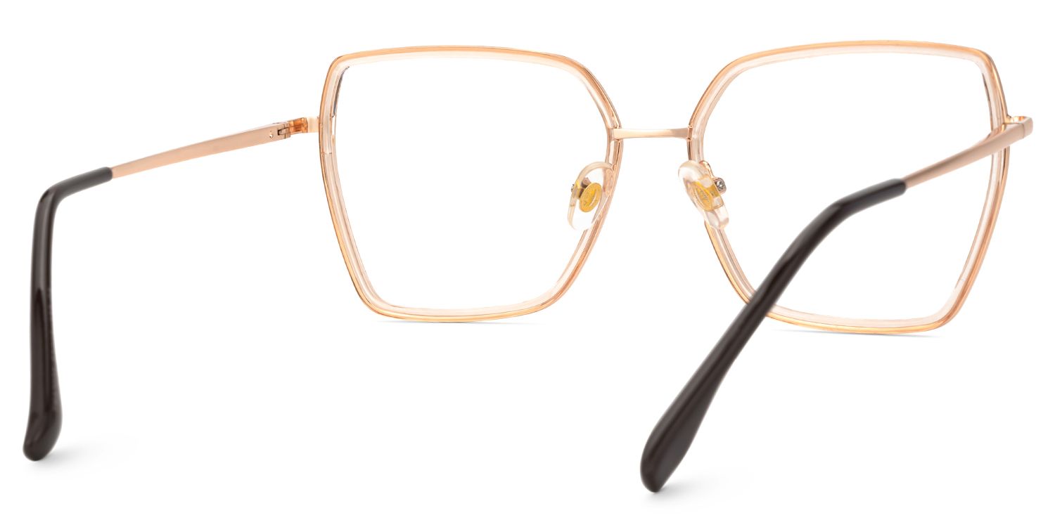 Musa Or Géométrique Lunettes3