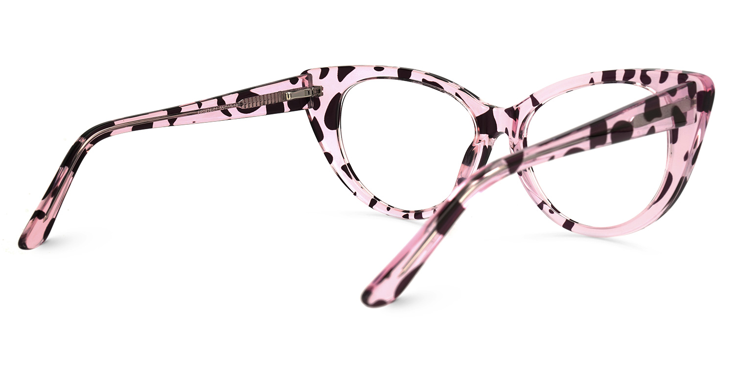 Cindy Rose Tortue Cateye Lunettes3