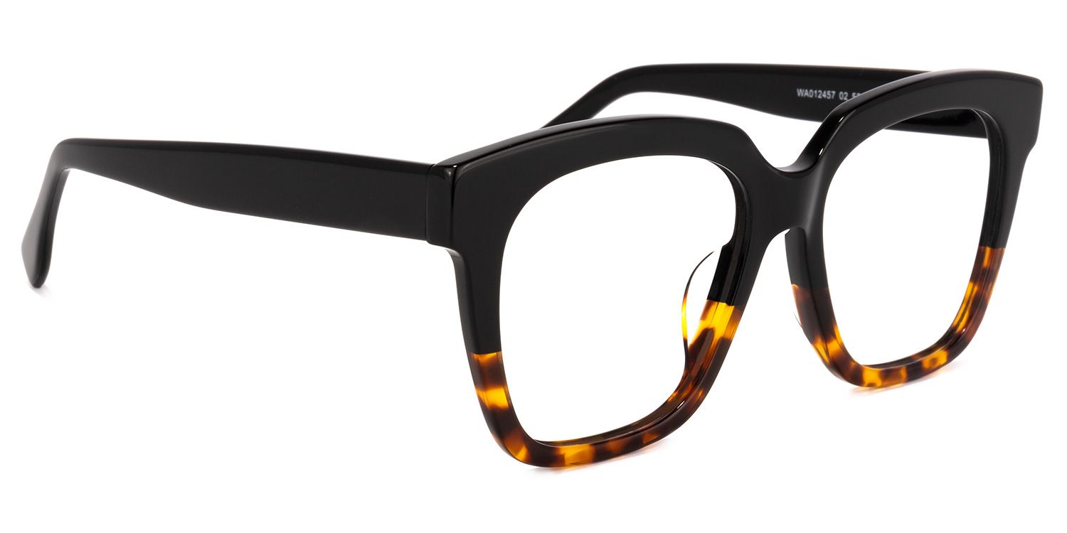 Xion Tortue Carré Lunettes2