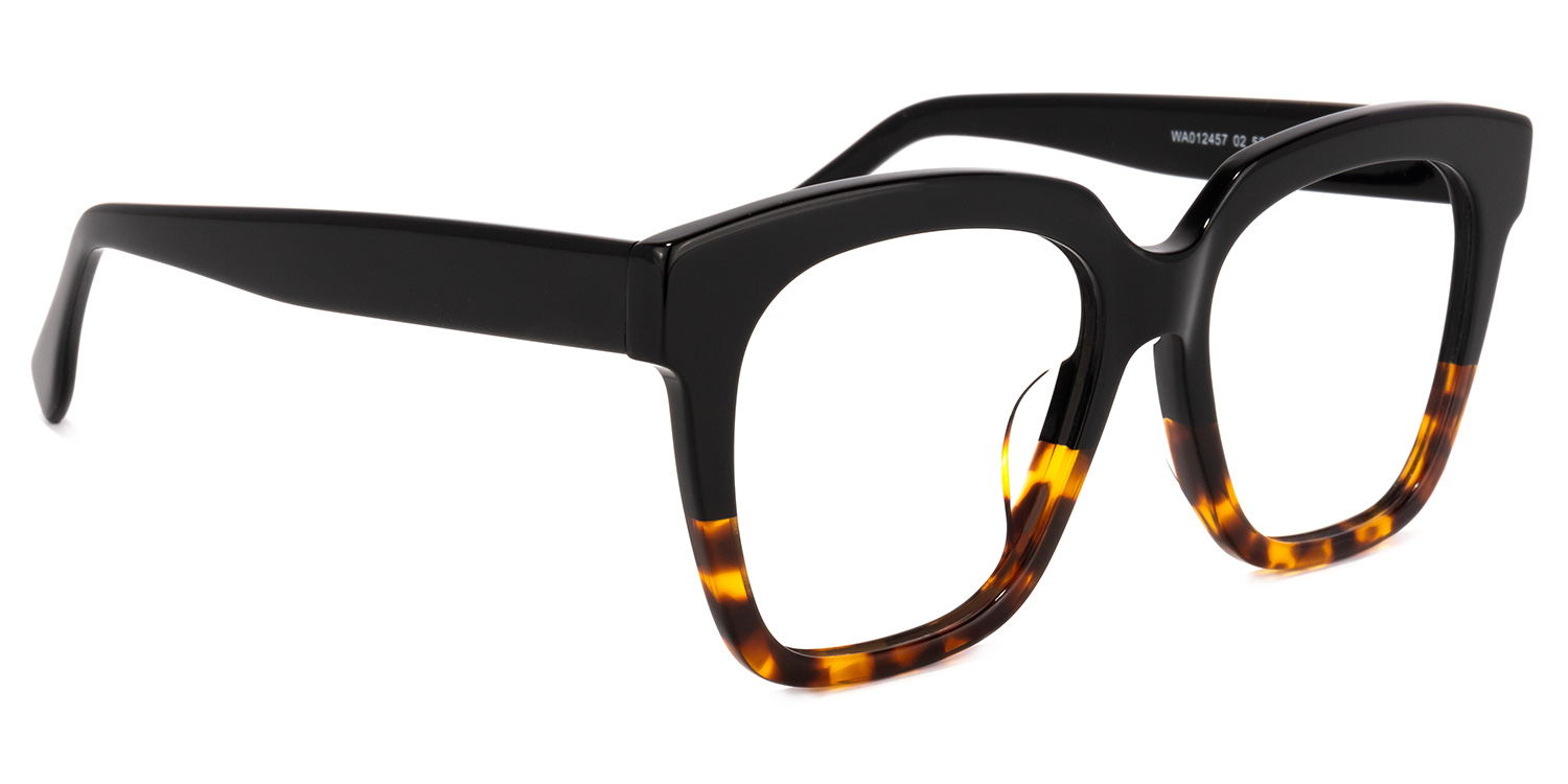 Xion Tortue Carré Lunettes2