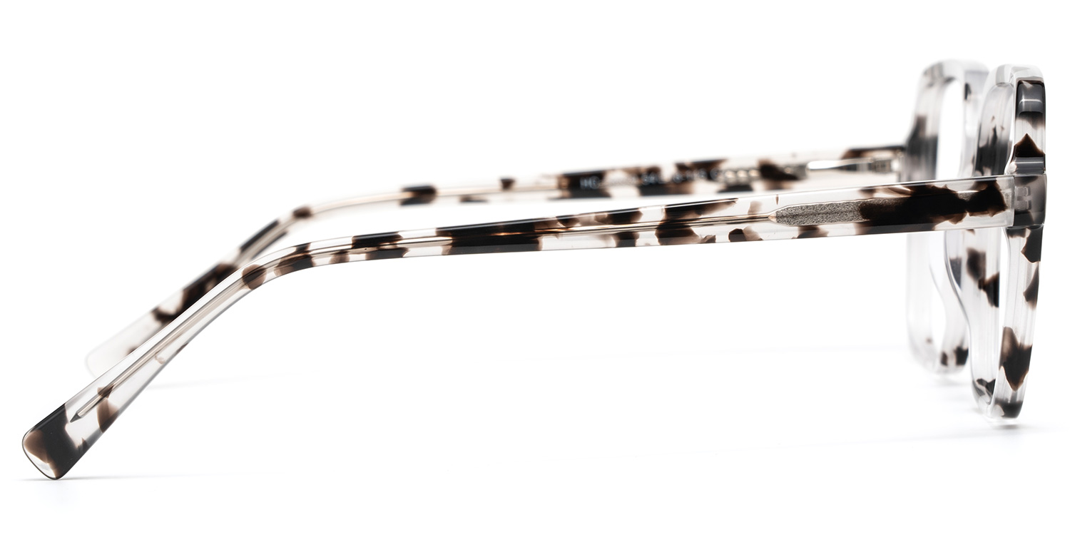 Ember Tortue Carré Lunettes3