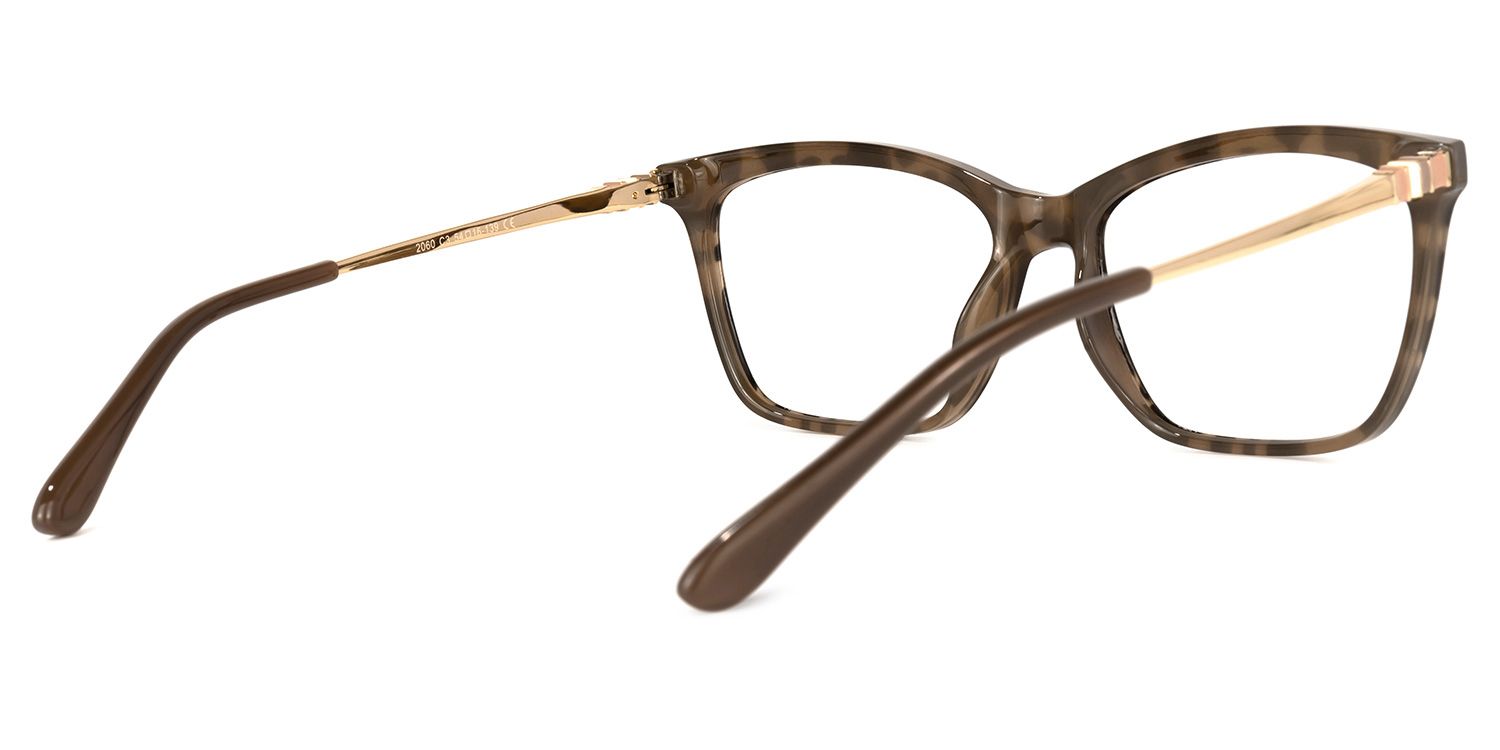 Rostock Tortue Rectangle Lunettes3