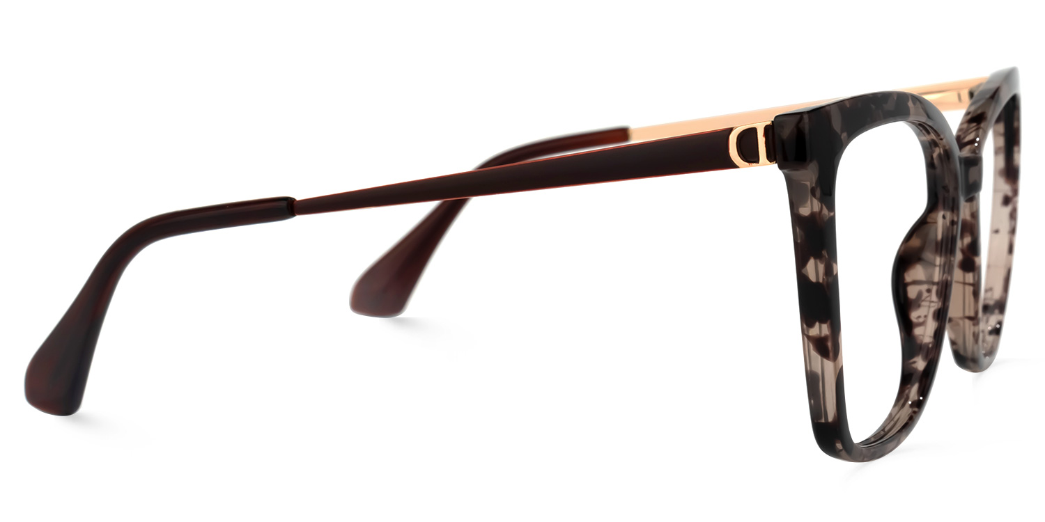 Roanoke Tortue Cateye Lunettes3