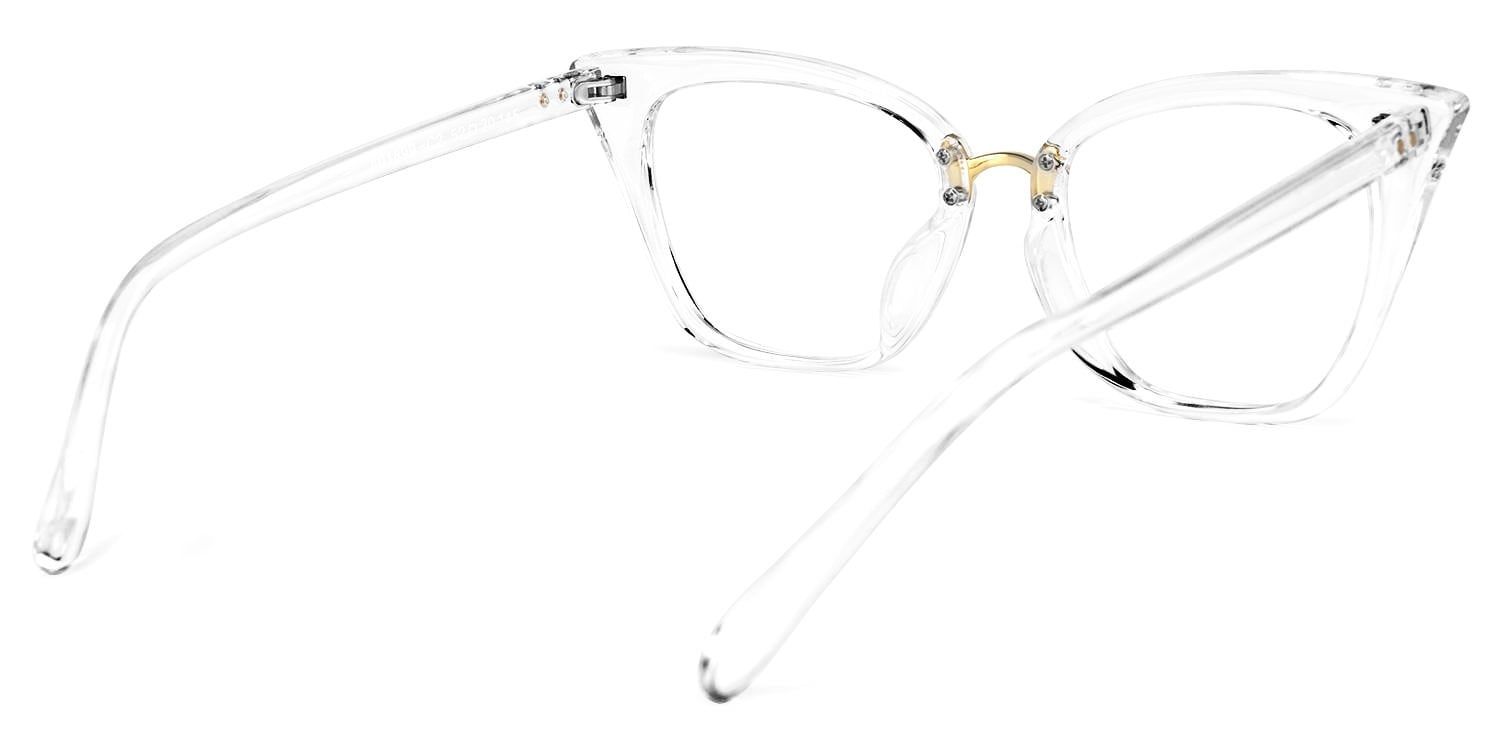 Chandrikar Cristal Cateye Lunettes3